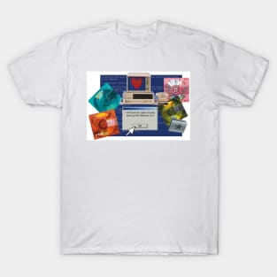 lisa barlow cyber security team T-Shirt